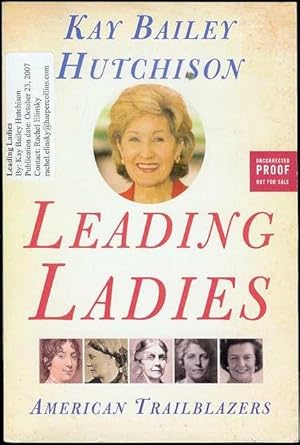 Seller image for Leading Ladies: American Trailblazers for sale by Bookmarc's