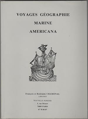 Seller image for Voyages, geographie, marine, americana for sale by Kaaterskill Books, ABAA/ILAB
