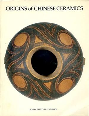 Bild des Verkufers fr Origins of Chinese Ceramics. October 25, 1978-January 28, 1979 zum Verkauf von Kaaterskill Books, ABAA/ILAB
