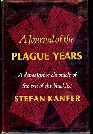 Bild des Verkufers fr A JOURNAL OF THE PLAGUE YEARS zum Verkauf von Antic Hay Books