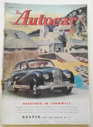 Autocar, March 9, 1951, Packard, Road Test