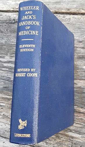 Seller image for Wheeler and Jack's Handbook of Medicine (Eleventh Edition) for sale by Ampersand Books