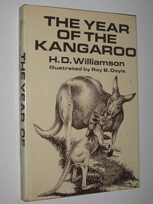 Image du vendeur pour The Year of the Kangaroo mis en vente par Manyhills Books