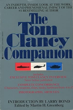 Seller image for The Tom Clancy Companion for sale by Kenneth A. Himber