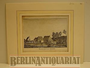 Immagine del venditore per Burgstdel bei Zwnitz. Lithographie. venduto da BerlinAntiquariat, Karl-Heinz Than