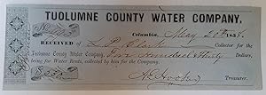 TUOLUMNE COUNTY WATER CO., Columbia, Cal.