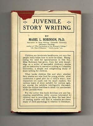 Juvenile Story Writing - 1st Edition/1st Printing