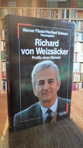 Imagen del vendedor de Richard von Weizscker. Profile eines Mannes. a la venta por Antiquariat Floeder
