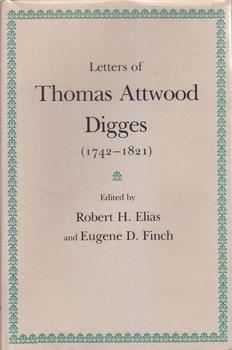 Seller image for Letters Of Thomas Attwood Digges (1742-1821). for sale by Wittenborn Art Books