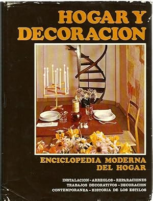 ENCICLOPEDIA MODERNA DEL HOGAR Hogar y Decoración