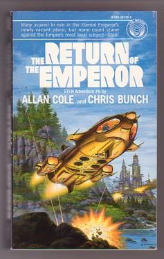 Return of the Emperor (Sten #6)