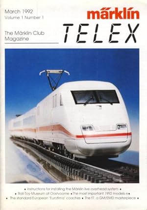 Marklin Telex March 1992