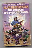 Seller image for THE PATHS OF THE PERAMBULATOR(A SPELLSINGER ADVENTURE) for sale by TARPAULIN BOOKS AND COMICS