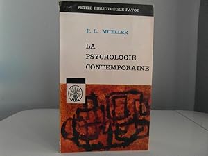 Imagen del vendedor de La psychologie contemporaine a la venta por Bidonlivre