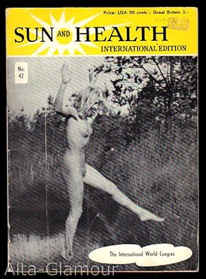 Imagen del vendedor de SUN AND HEALTH; International Edition No. 42, October a la venta por Alta-Glamour Inc.