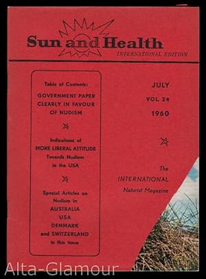 SUN AND HEALTH; International Edition Vol. 24, No. 07, July