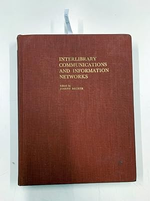 Proceedings on the Conference of Interlibrary Communications and Information Networks