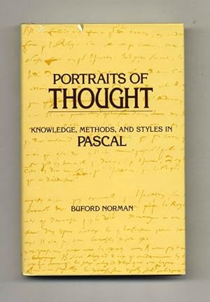 Bild des Verkufers fr Portraits of Thought: Knowledge, Methods, and Styles in Pascal - 1st Edition/1st Printing zum Verkauf von Books Tell You Why  -  ABAA/ILAB