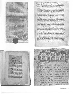 Seller image for Article: Windows to the Past - Serbia's Written Heritage for sale by Hammonds Antiques & Books