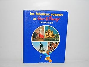 Les fabuleux voyages de WALT DISNEY no.2 L'Europe (II) (danemark, suede, norvege, finlande, islan...