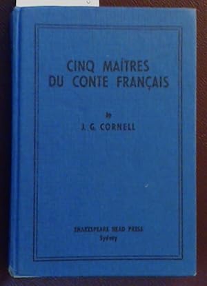 Seller image for Cinq Maitres Du Conte Francais - five masters of the french fairy Tale for sale by Laura Books