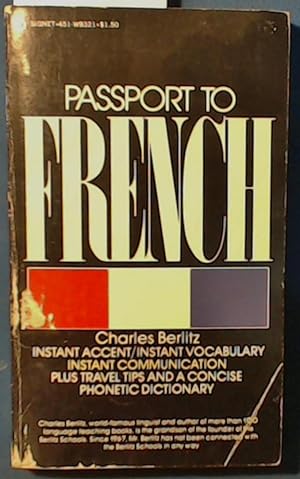 Seller image for Passport to French for sale by Laura Books
