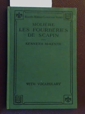 Seller image for Moliere Les Fourberies De Scapin for sale by Laura Books