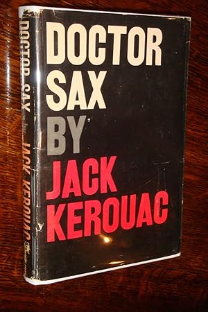 Doctor Sax (1st printing in 1st DJ)