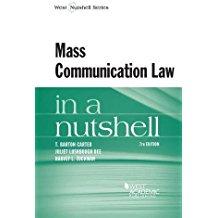 Seller image for Law in a Nutshell: Mass Communication Law for sale by BarristerBooks