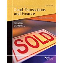 Seller image for Black Letter Series: Land Transactions & Finance for sale by BarristerBooks