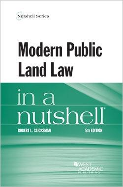 Seller image for Law in a Nutshell: Modern Public Land Law for sale by BarristerBooks