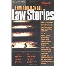 Image du vendeur pour Environmental Law Stories mis en vente par BarristerBooks