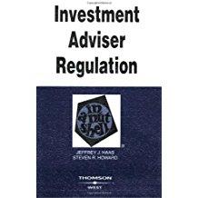Seller image for Law in a Nutshell: Investment Adviser Regulation for sale by BarristerBooks