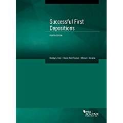 Immagine del venditore per Successful First Depositions venduto da BarristerBooks