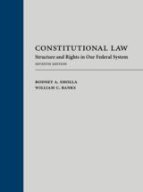 Seller image for Constitutional Law: Structure and Rights in Our Federal System for sale by BarristerBooks