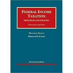 Immagine del venditore per Federal Income Taxation, Principles and Policies (University Casebook Series) venduto da BarristerBooks
