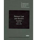 Bild des Verkufers fr Privacy Law & Society (American Casebook Series) zum Verkauf von BarristerBooks