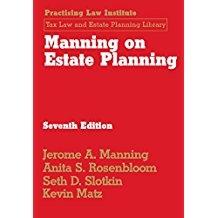 Image du vendeur pour Manning on Estate Planning mis en vente par BarristerBooks
