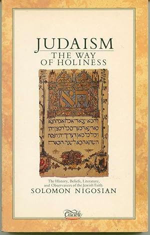 Judaism: The Way of Holiness