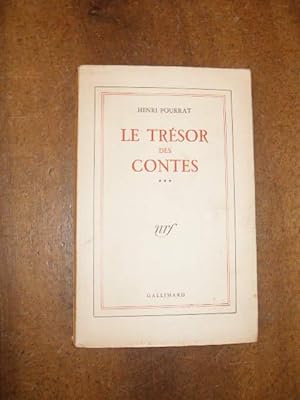 Image du vendeur pour LE TRESOR DES CONTES , VOLUME III mis en vente par LIBRAIRIE PHILIPPE  BERTRANDY