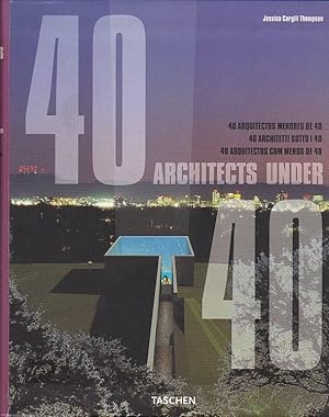 Bild des Verkufers fr 40 arquitectos menores de 40 zum Verkauf von LIBRERA GULLIVER