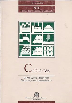 Seller image for Cubiertas. Diseo, clculo, construccin, valoracin, control, mantenimiento for sale by LIBRERA GULLIVER