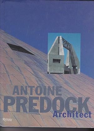Seller image for Antoine Predock. Architect for sale by LIBRERA GULLIVER