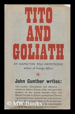 Seller image for Tito and Goliath for sale by MW Books Ltd.