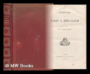 Bild des Verkufers fr Itineraire De Paris a Jerusalem zum Verkauf von MW Books Ltd.