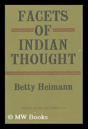 Image du vendeur pour Facets of Indian Thought mis en vente par MW Books Ltd.