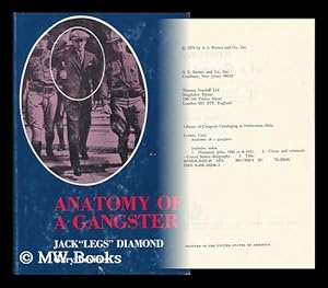Imagen del vendedor de Anatomy of a Gangster : Jack "Legs" Diamond / Gary Levine a la venta por MW Books Ltd.
