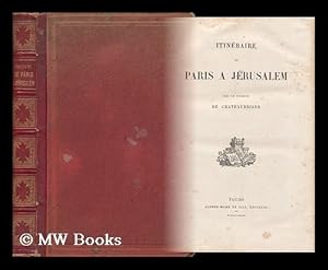 Image du vendeur pour Itineraire De Paris a Jerusalem mis en vente par MW Books
