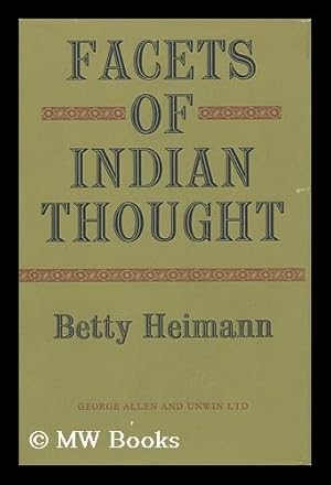 Seller image for Facets of Indian Thought for sale by MW Books