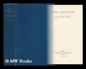 Seller image for The Arbiter in Council for sale by MW Books